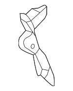 63330TX4A01ZZ - Body: Lower Pillar Reinforced for Acura: RDX Image