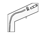 74484TX4A00 - Body: Drain Tube for Acura: RDX Image