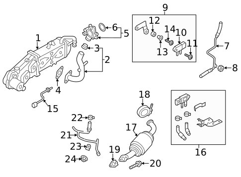 Diesel Aftertreatment System for 2012 Volkswagen Passat #2