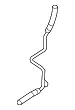 3L131553 - : Hose &amp; Tube Assembly for Volkswagen: Passat Image