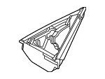 21681101105228 - Body: Mirror Base for Mercedes-Benz Image