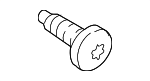 6363 - Body: Mirror Assembly Screw for Mercedes-Benz Image