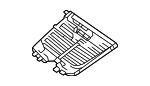 16782102007H52 - Body: Interior Rear View Mirror Cover for Mercedes-Benz Image