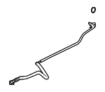 17222284270 - Cooling System: Outlet Tube for BMW Image