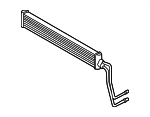 17212284241 - Belts &amp; Cooling: Automatic Transmission Oil Cooler for BMW Image