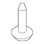 N10595002 - Body: Header Trim Screw for Audi: A4, A4 Quattro, RS4, S4, TT, TT Quattro, TTS Quattro Image