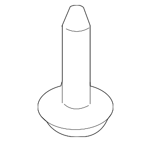 N90969901 - Body: Door Interior Trim Panel Screw for Audi Image