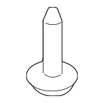 N90969901 - Body: Header Trim Bolt for Audi: A3, A3 Quattro, A4, A4 Quattro, A5, A5 Quattro, A8 Quattro, Q3, Q3 Quattro, Q4 e-tron, Q4 e-tron Sportback, RS4, RS5, S4, S5, S8, TT, TT Quattro, TT RS Quattro, TTS Quattro Image