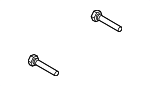 581611H000 - Brakes: Guide Pin for Kia Image