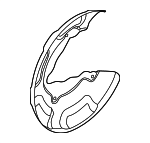 58245AA600 - : Splash Shield for Kia Image