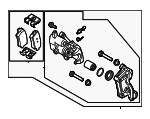 58210AO000 - Brakes: Caliper Assembly for Kia: Niro EV Image