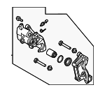 58311AOA00 - Brakes: Caliper for Kia: Niro EV Image