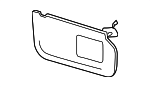 8C3Z2604104AC - Body: Sun-visor for Ford: F-250 Super Duty, F-350 Super Duty, F-450 Super Duty Image