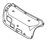 817502F010 - Body: Trunk Lid Trim for Kia Image
