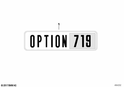 Stickers, Labels, Adhesive Film Strips for 2025 BMW-Motorrad K 1600 GT #3