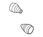 443835062 - Suspension: Boot Kit for Toyota: 4Runner Image