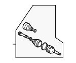 4346039066 - Suspension: Outer Joint Assembly for Toyota: 4Runner Image