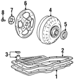 F88Z7902AARM - Engine: Converter for FORD Image