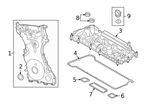 Hardware, Fasteners & Fittings for 2019 Ford Transit Connect #0