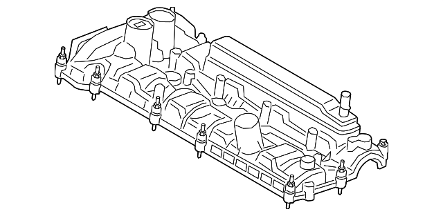 JX6Z-6582-B - Valve Cover 2019-2023 Ford Transit Connect | Ford