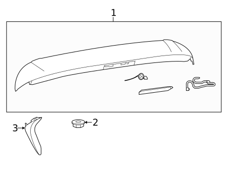 Spoiler for 2013 INFINITI JX35 #0