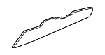 5557850010 - Body: Glove Box Door Insulator for Lexus Image