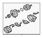 1800A428 - Electrical: Alternator for Mitsubishi: Outlander Image