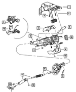 6507599AA - Steering: Hex Head Bolt for Dodge: Ram 1500, Ram 2500, Ram 3500 | Ram: 1500, 1500 Classic, 2500, 3500 Image