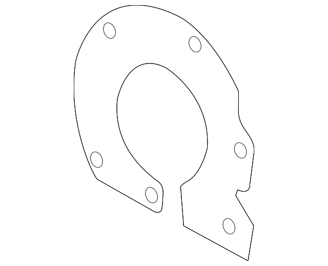 2016-2026 GM Engine Front Cover Insulator 12652409 GM | GMPartsDirect.com