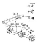 52122590AB - : Brake Tube for Mopar Image