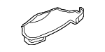 98755105302A10 - Body: Floor Cover for Porsche: Cayman Image