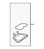 98755507500A10 - Body: Door for Porsche: Cayman Image