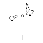 9875516510101C - Body: Rear Lamp Cover for Porsche: Cayman Image