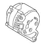 12317646814 - : Alternator for Mini: Cooper, Cooper Clubman, Cooper Countryman Image
