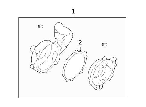 Water Pump & Related Components for 2005 Ford Freestyle #0