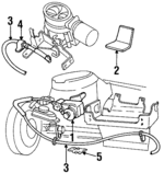 F8PZ9C735BA - : Cruise Control Module for Ford: Contour | Lincoln: Continental Image