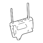 12473301 - Body: Support for Cadillac: Escalade, Escalade ESV, Escalade EXT | Chevrolet: Avalanche 1500, Avalanche 2500, Silverado 1500, Silverado 1500 Classic, Silverado 1500 HD, Silverado 1500 HD Classic, Silverado 2500, Silverado 2500 HD, Silverado 2500 HD Classic, Silverado 3500, Silverado 3500 Classic, Silverado 3500 HD, Suburban 1500, Suburban 2500, Tahoe | GMC: Sierra 1500, Sierra 1500 Classic, Sierra 1500 HD, Sierra 1500 HD Classic, Sierra 2500, Sierra 2500 HD, Sierra 2500 HD Classic, Sierra 3500, Sierra 3500 Classic, Sierra 3500 HD, Yukon, Yukon XL 1500, Yukon XL 2500 Image