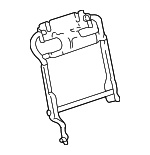 88941073 - Body: Seat Back Frame for Chevrolet: Silverado 1500, Silverado 1500 Classic, Silverado 1500 HD, Silverado 1500 HD Classic, Silverado 2500, Silverado 2500 HD, Silverado 2500 HD Classic, Silverado 3500, Silverado 3500 Classic, Silverado 3500 HD | GMC: Sierra 1500, Sierra 1500 Classic, Sierra 1500 HD, Sierra 1500 HD Classic, Sierra 2500, Sierra 2500 HD, Sierra 2500 HD Classic, Sierra 3500, Sierra 3500 Classic, Sierra 3500 HD Image