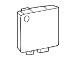 22859550 - Body: Blind Spot Detection System Warning Sensor for GM Image