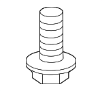 90119A0549 - Body: Splash Shield Bolt for Toyota Image