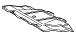 51410AK010 - Body: Splash Shield for Toyota Image
