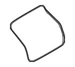 908305MP1A - Body: Lift Gate Weather-Strip for Nissan: ARIYA Image