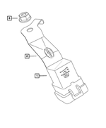 68086357AA - Electrical: Relay And Bracket for Mopar Image