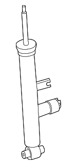 48530WAA01 - : 2021-2024 Toyota GR Supra - Shock Absorber for Toyota: GR Supra Image