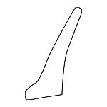 5874252320 - : Quarter Panel Protector for Toyota: Yaris Image