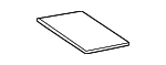 5891602060 - Body: Lid Assembly Mat for Toyota: Corolla, Matrix Image