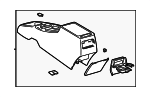 58910AG010B0 - Body: Console Assembly for Toyota: Matrix Image