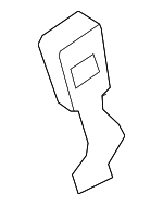 YX461L1AE - Electrical: Buckle End for Chrysler: 200 Image