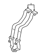 1SQ29HL1AA - Electrical: Bezel for Chrysler: 200 Image
