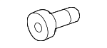 6036696AA - Body: Seat Belt Lap And Shoulder Belt Screw for Mopar Image